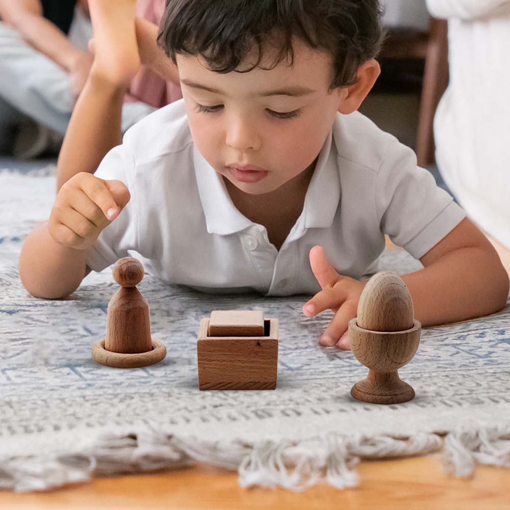 3D Montessori First Puzzle